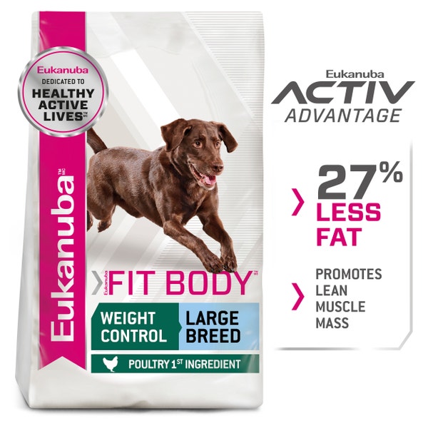 Eukanuba™ Fit Body Large Breed Dry Dog Food | Eukanuba NZ